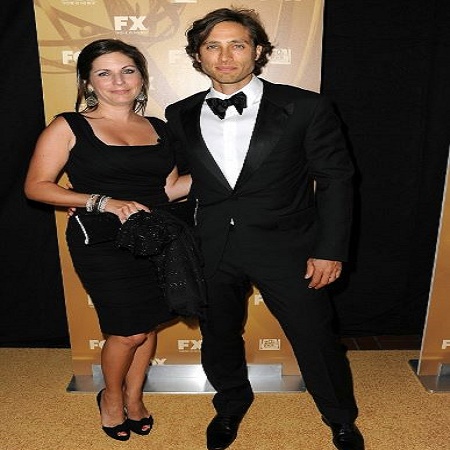 Suzanne and Brad at an event
